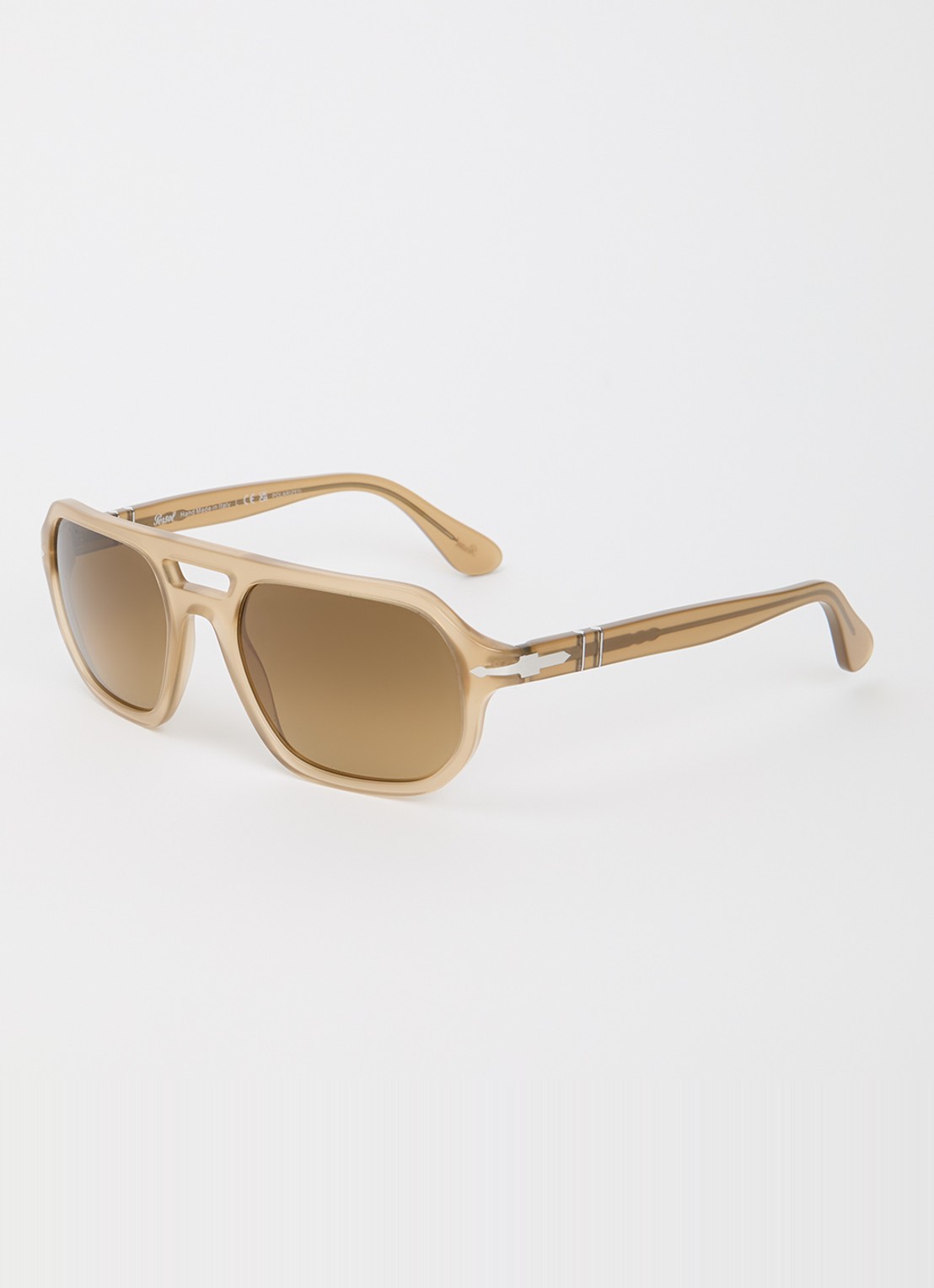 Persol Guido zonnebril gepolariseerd PO3393S - voorkant 4 beige