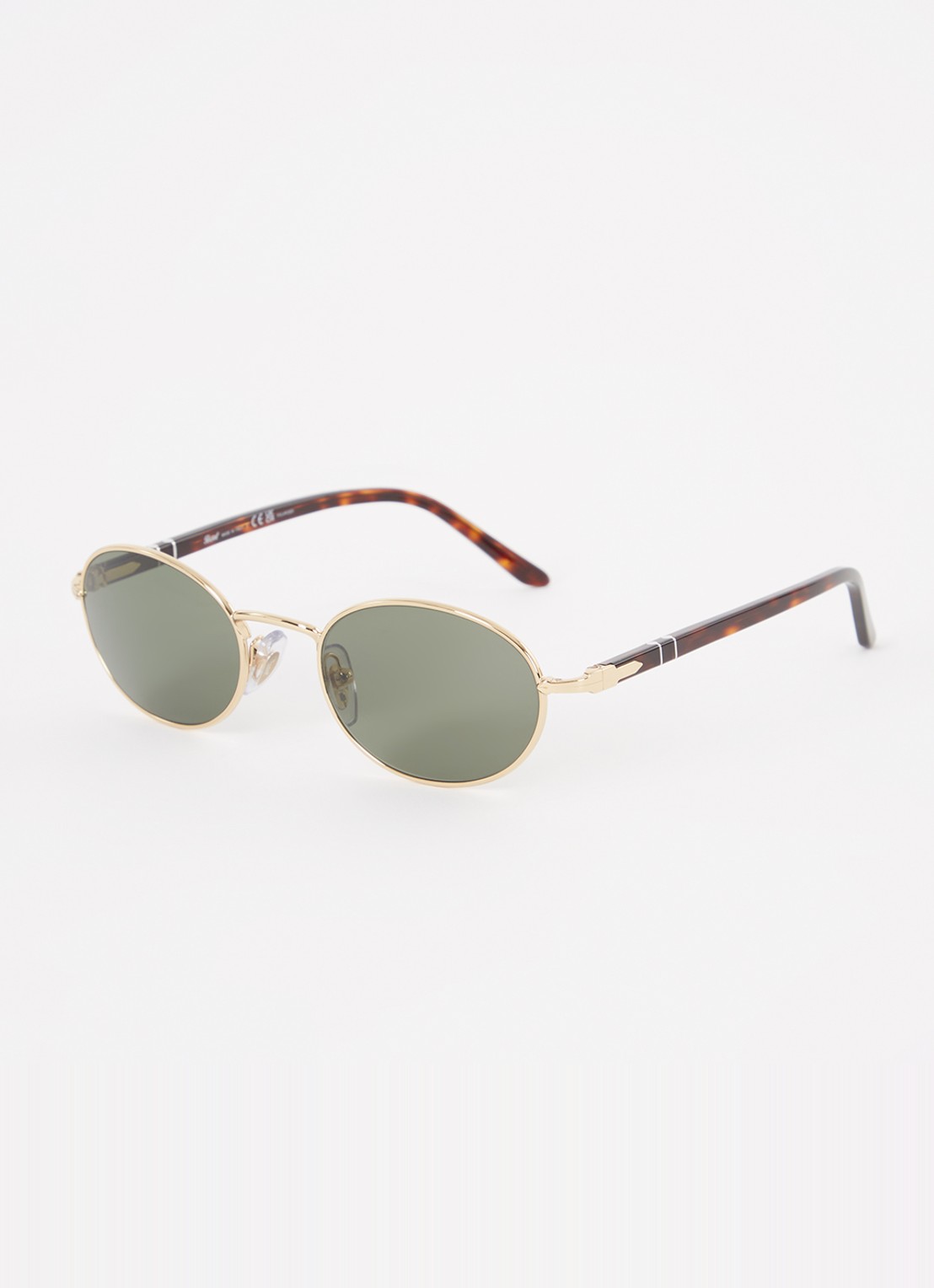 Persol Ida zonnebril gepolariseerd PO1018S - voorkant goud