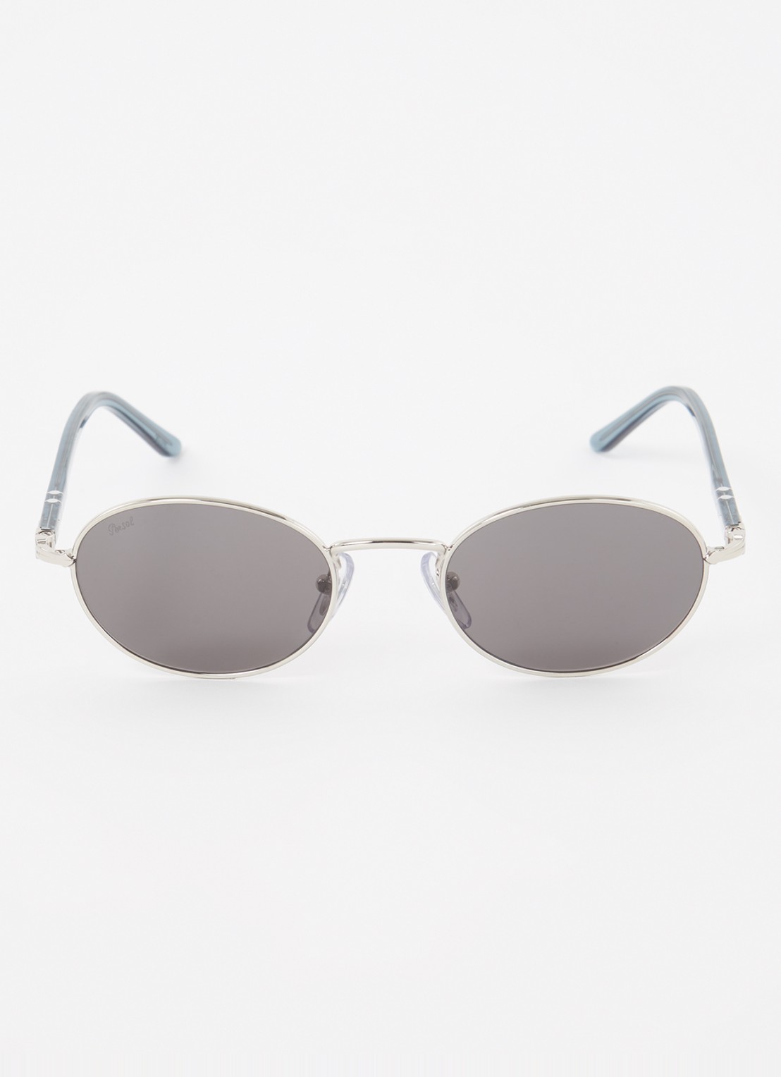 Persol Ida zonnebril PO1018S - detail zilver
