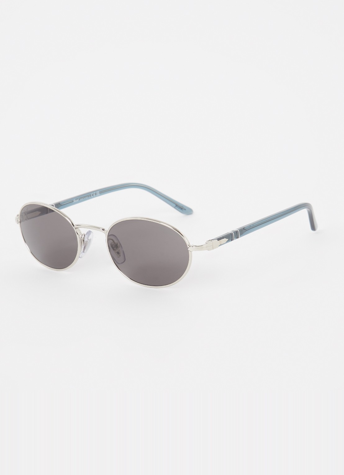 Persol Ida zonnebril PO1018S - voorkant 4 zilver