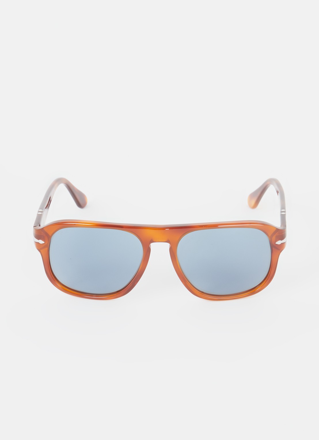 Persol Jean zonnebril gepolariseerd PO3310S - detail 3 oranjebruin