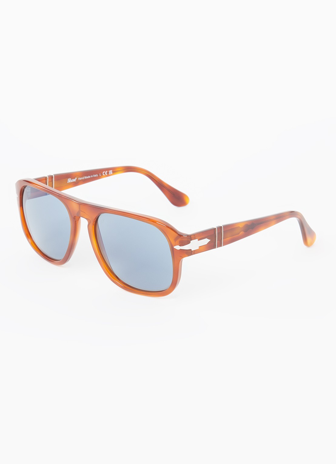 Persol Jean zonnebril gepolariseerd PO3310S - voorkant oranjebruin