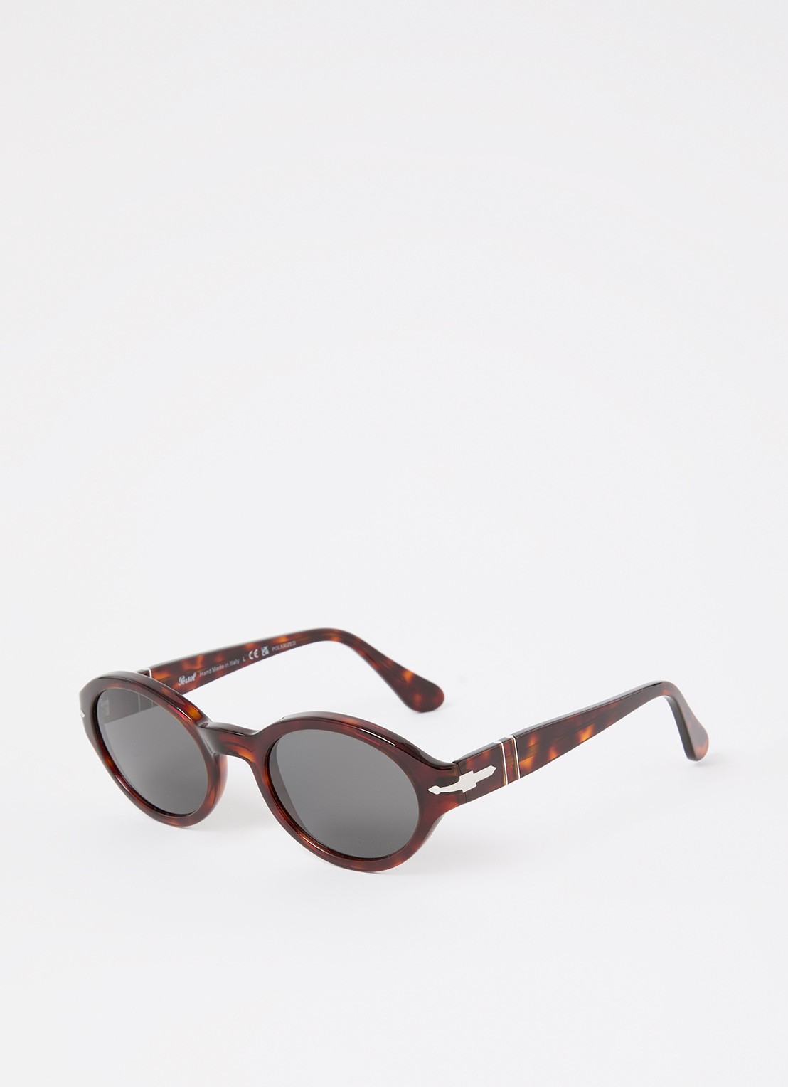 Persol Loris zonnebril gepolariseerd PO3378S - voorkant 4 bruin
