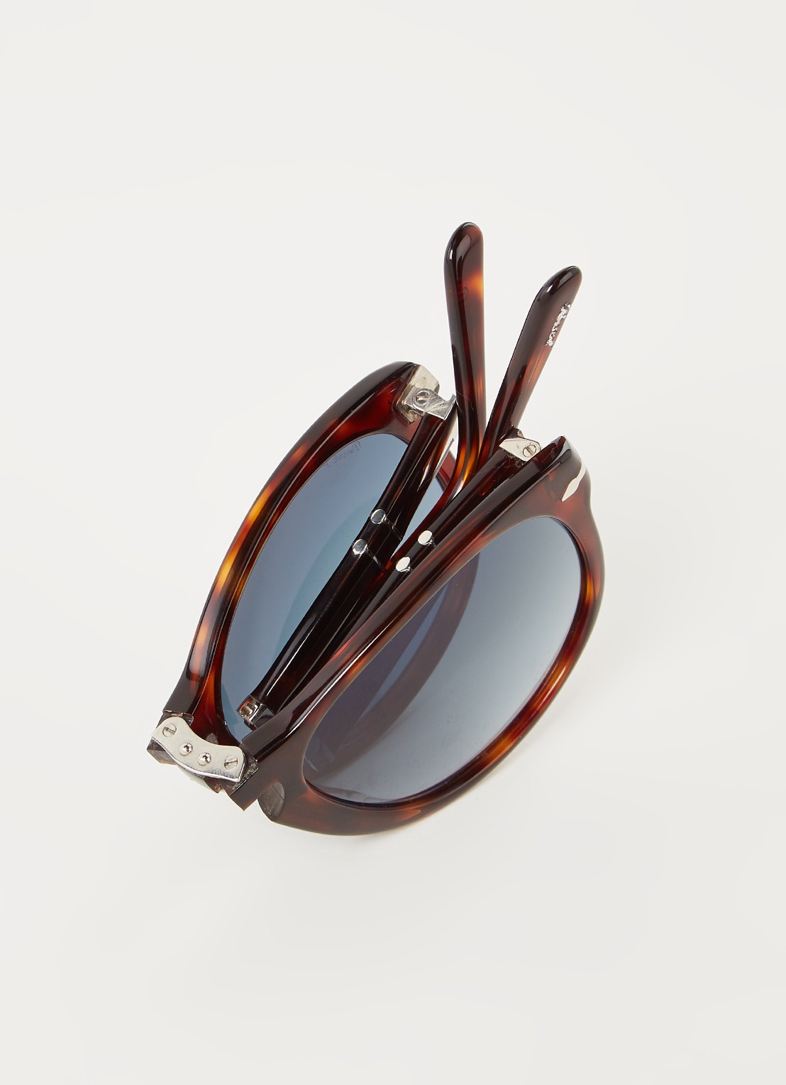 Persol Opvouwbare zonnebril PO0714 - detail 3 bruin