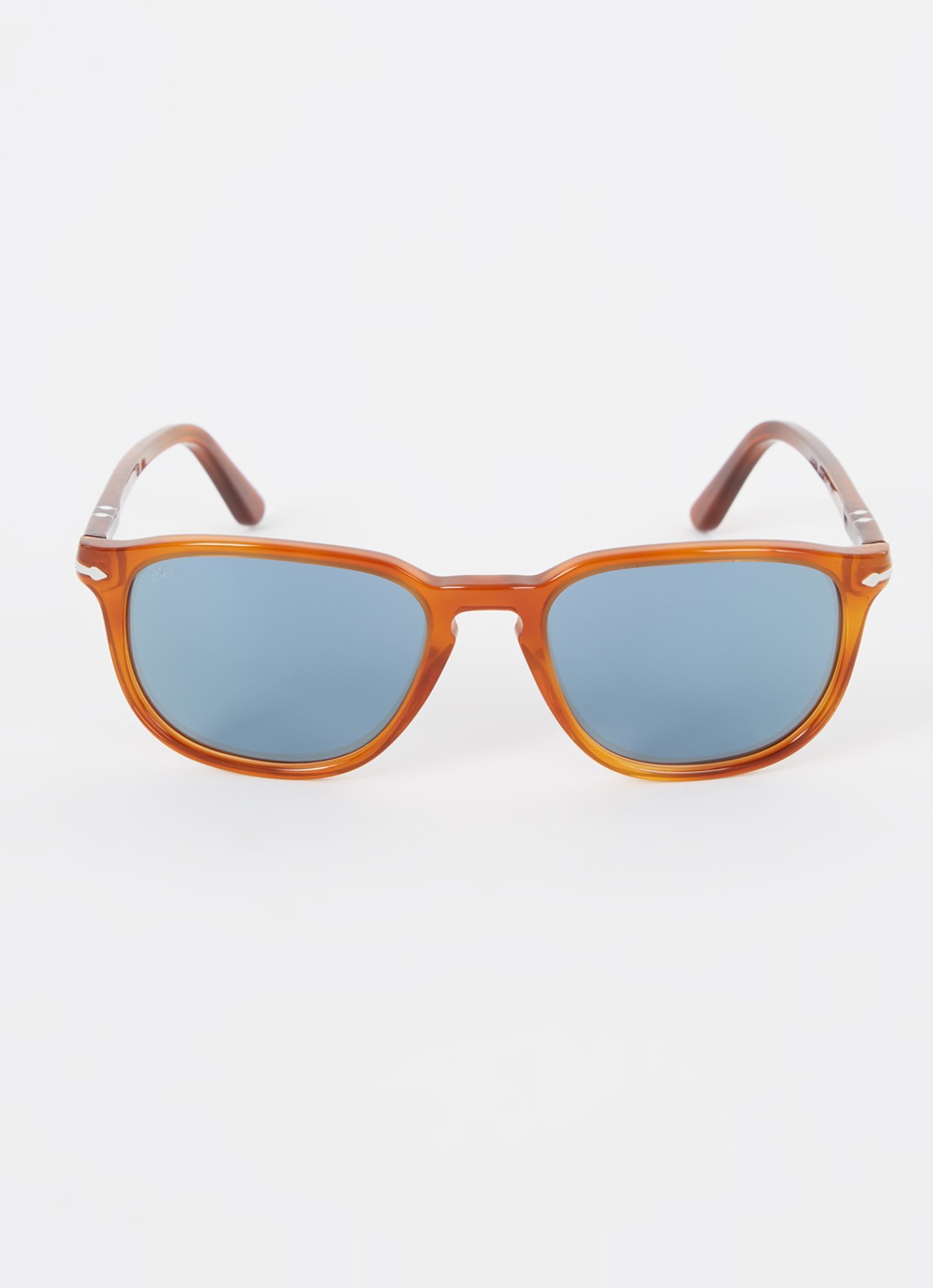 Persol PERSOL *PO3019S 52 Trt Brn Blu - detail 2 oranjebruin