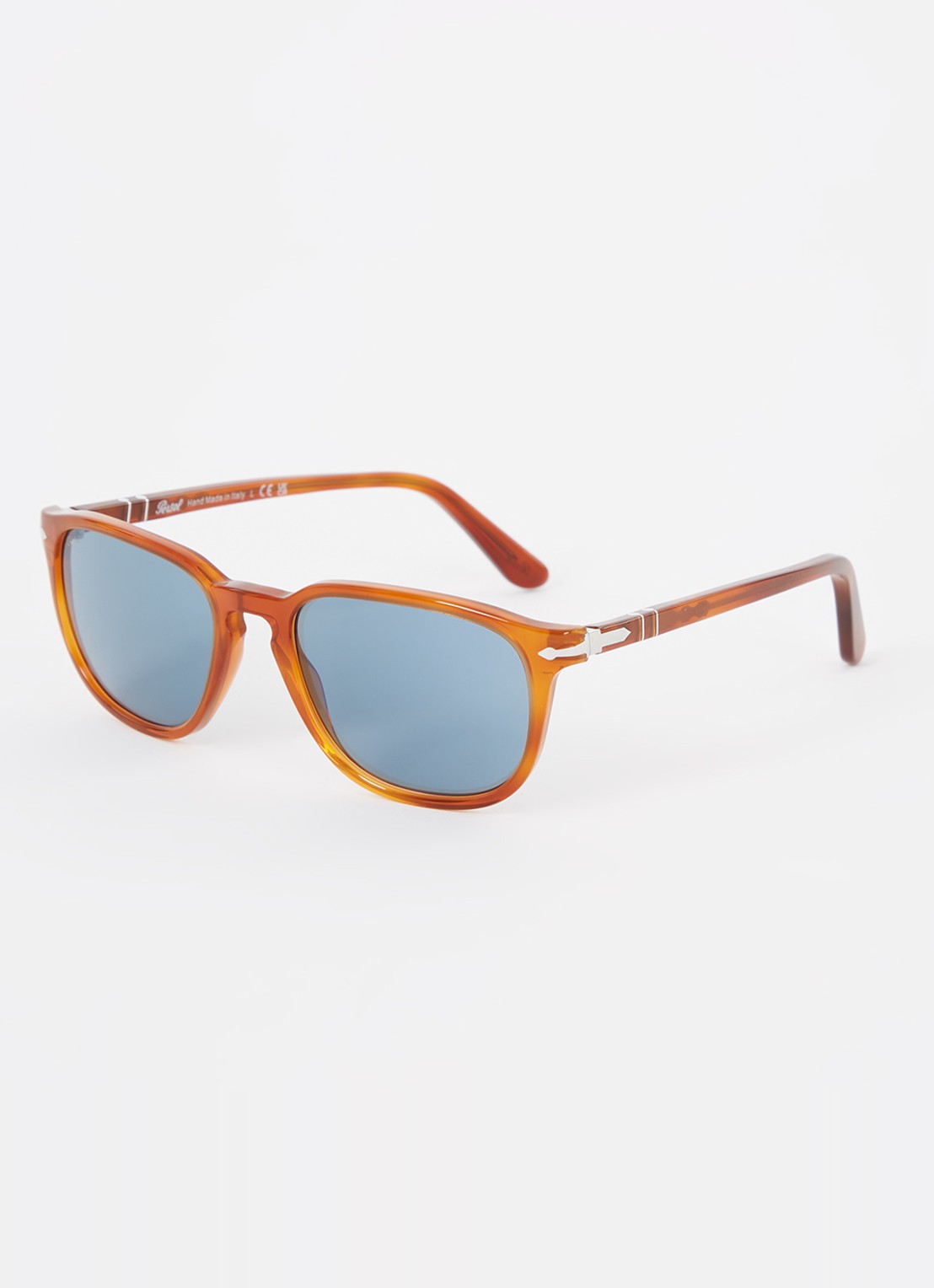 Persol PERSOL *PO3019S 52 Trt Brn Blu - voorkant oranjebruin