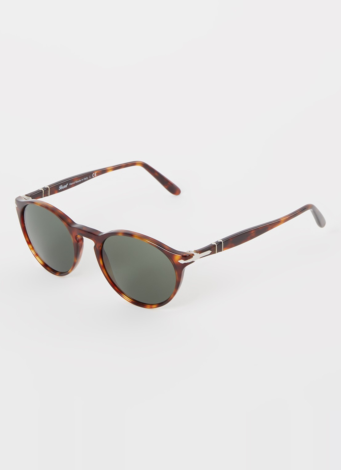 Persol PERSOL *PO3092SM 50 Trt Grn - voorkant bruin