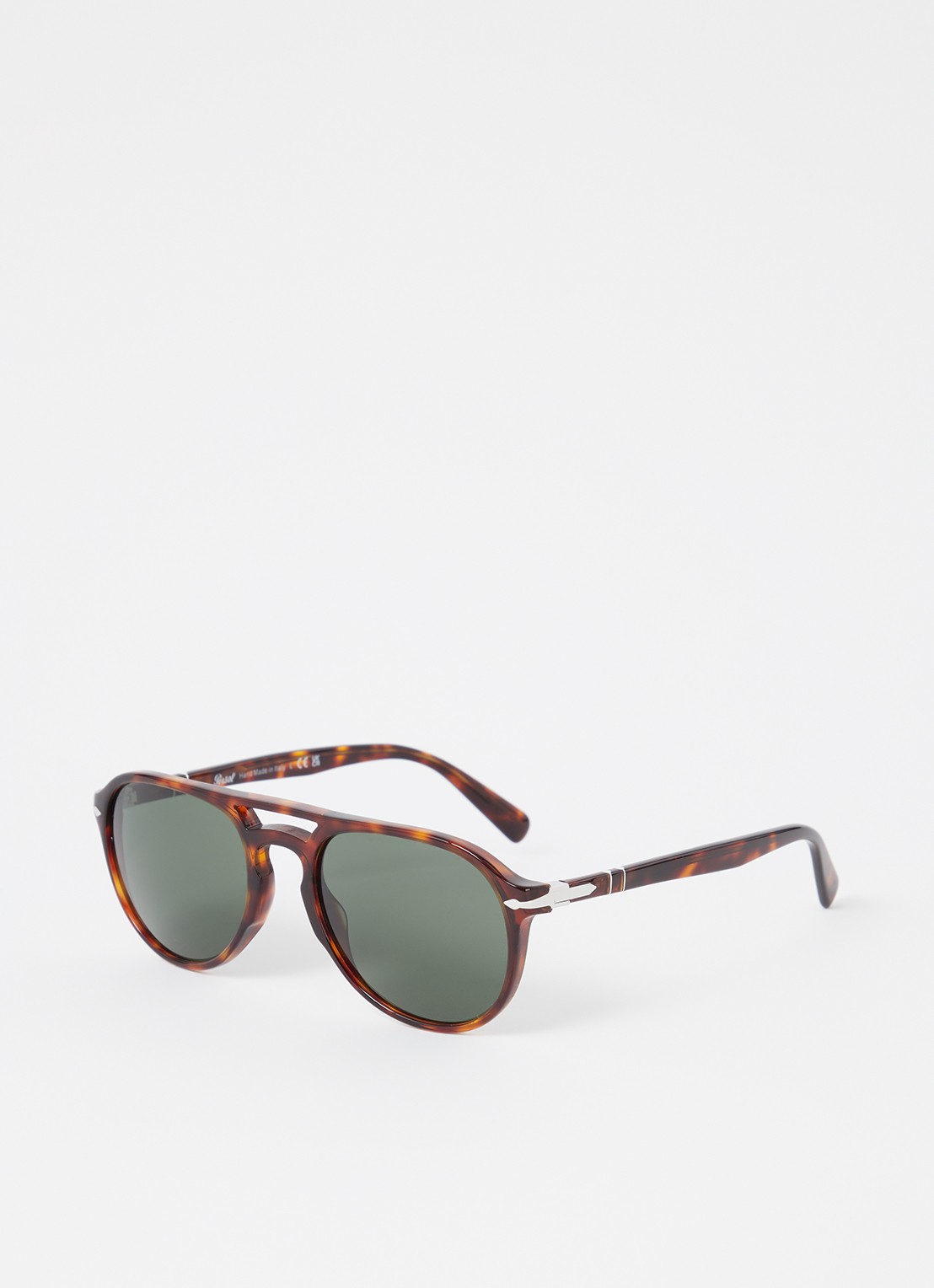 Persol PERSOL *PO3235S 55 BRN BRN GRN - voorkant bruin