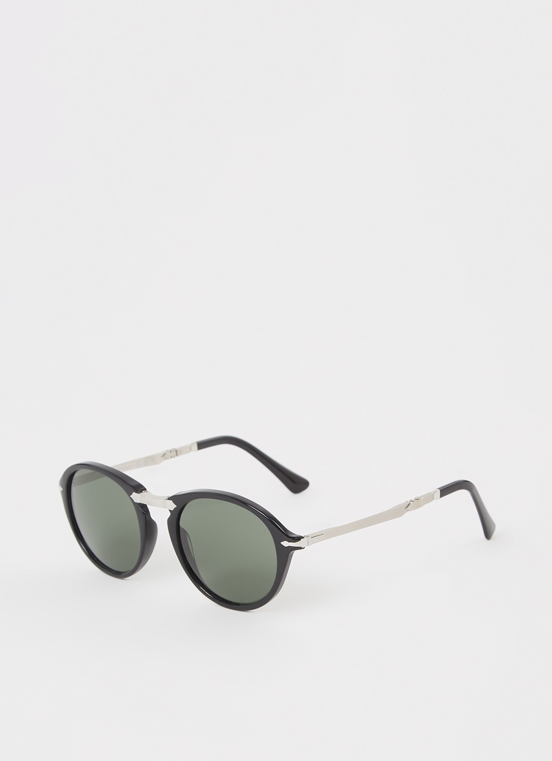Persol PERSOL *PO3274S  BLK SHN GRN - voorkant 5 zwart