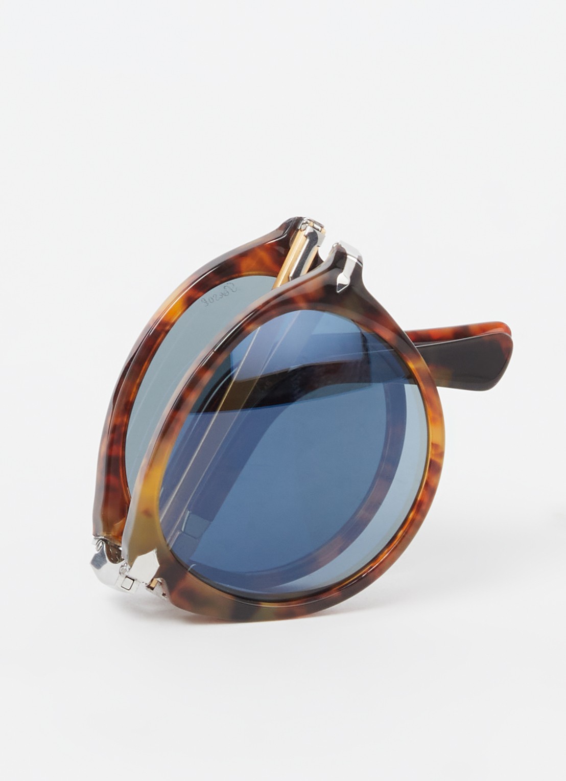 Persol PERSOL *PO3274S  TRT SHN BLU - detail 3 cognac