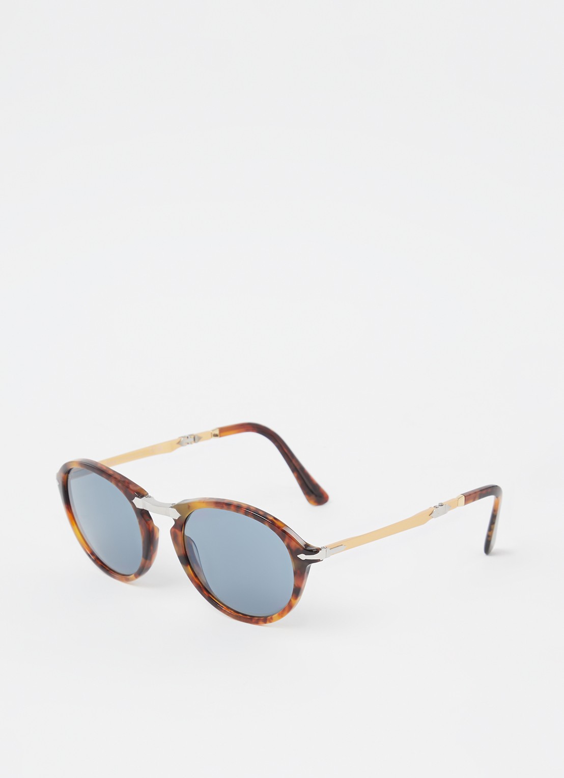 Persol PERSOL *PO3274S  TRT SHN BLU - voorkant 4 cognac