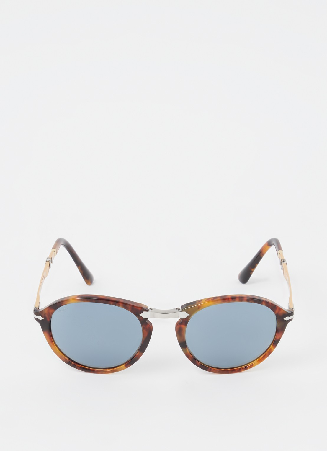 Persol PERSOL *PO3274S  TRT SHN BLU - voorkant 5 cognac