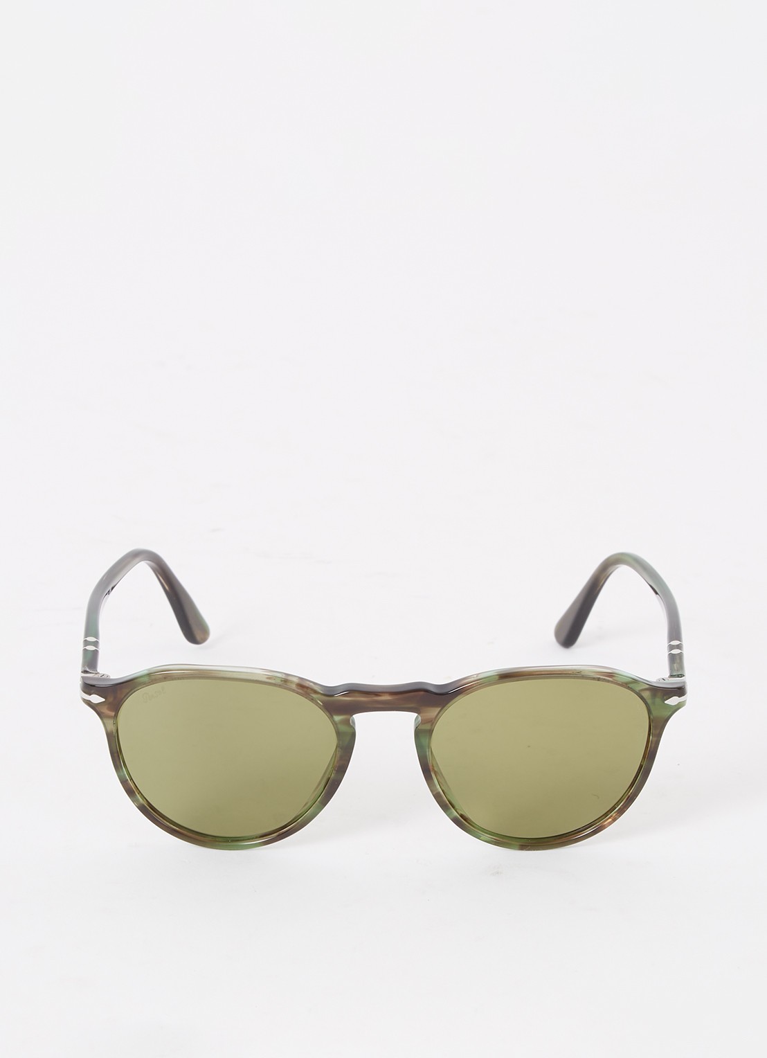 Persol PERSOL *PO3286S  MLT SHN GRN - voorkant 4 groen