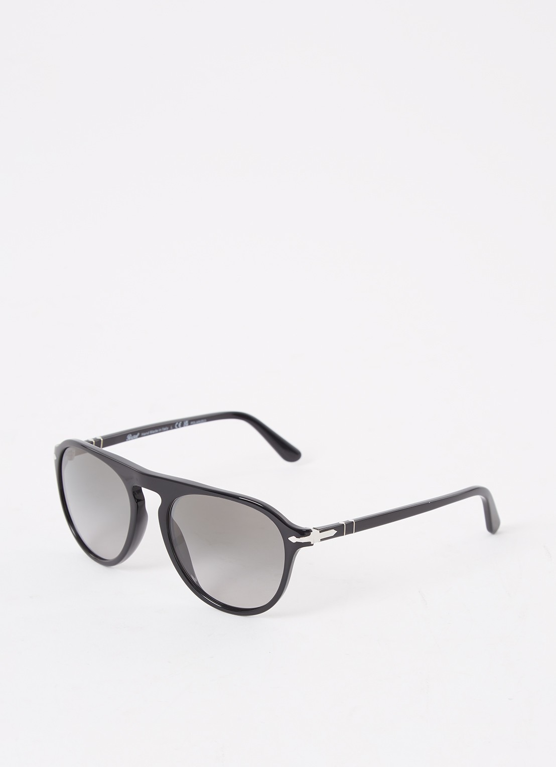 Persol Persol *PO3302S  BLK SHN GRY P - voorkant 3 zwart
