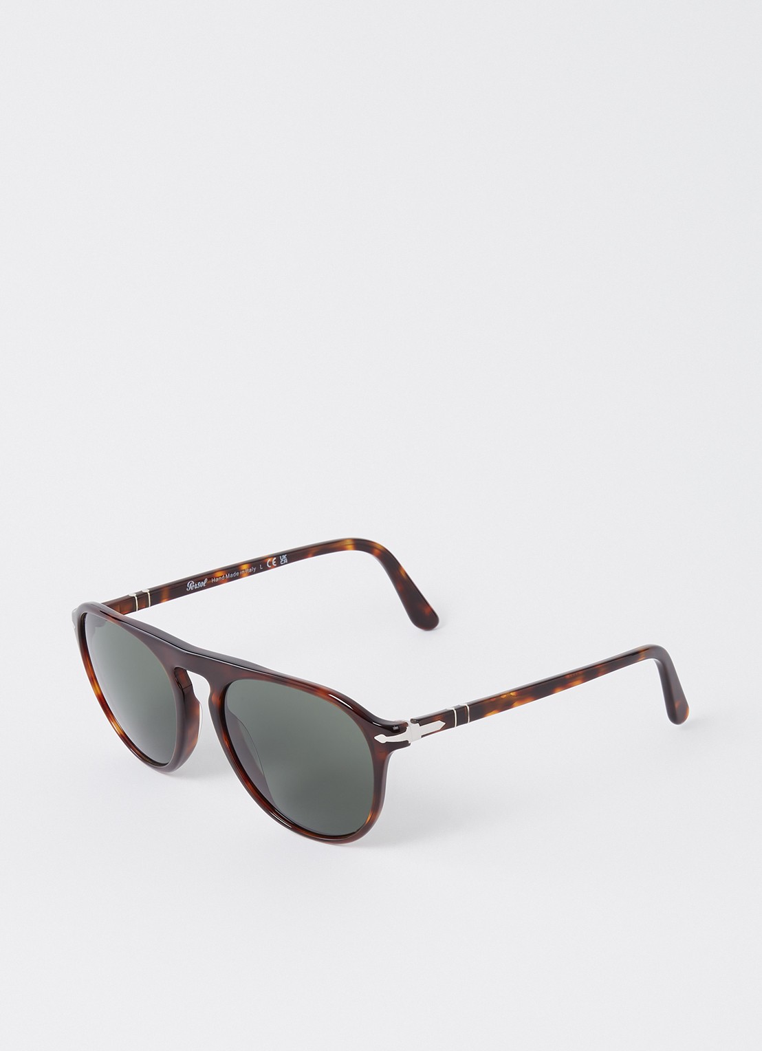 Persol Persol *PO3302S  TRT SHN GRN - voorkant donkerbruin