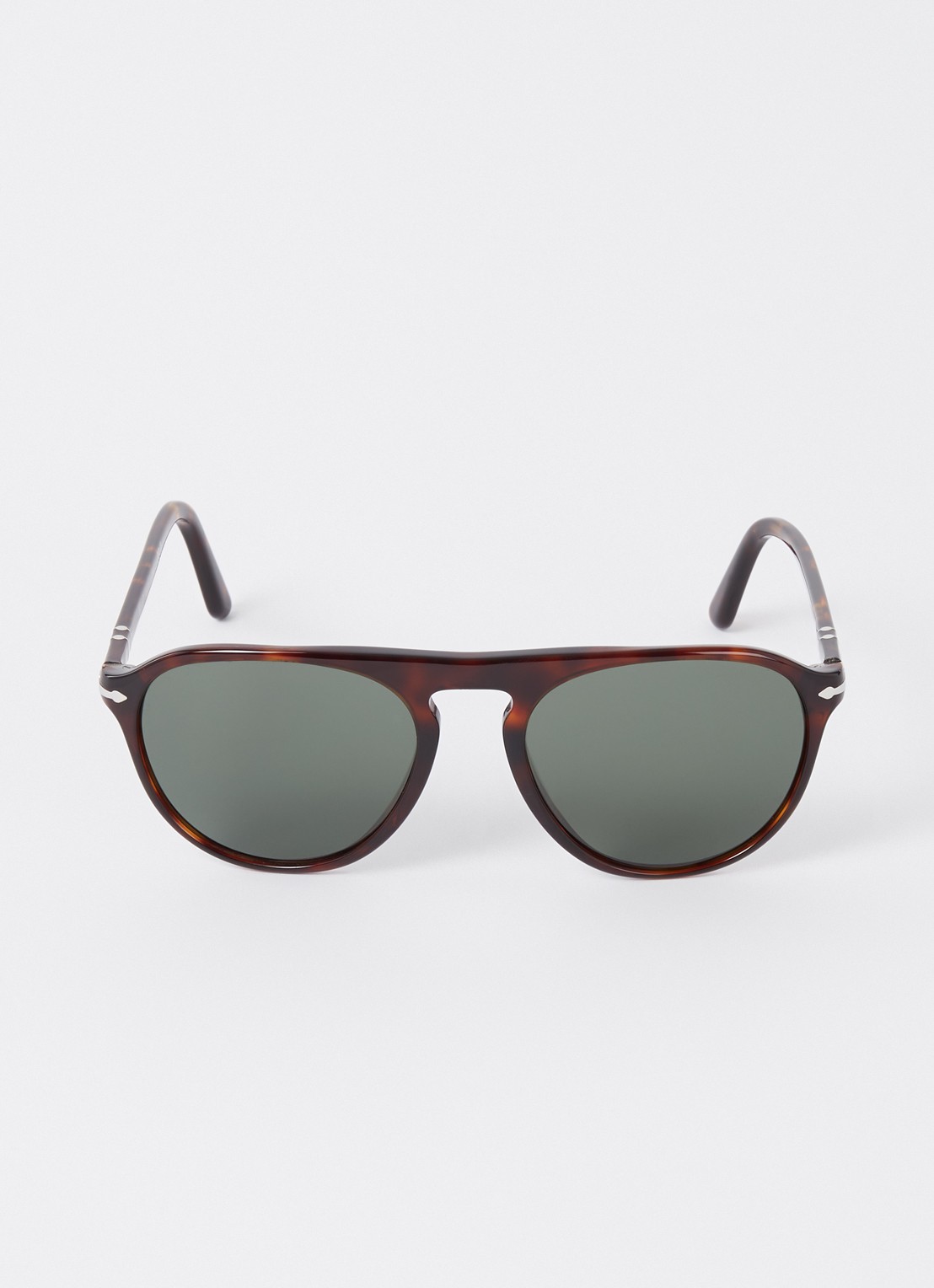 Persol Persol *PO3302S  TRT SHN GRN - voorkant 2 donkerbruin