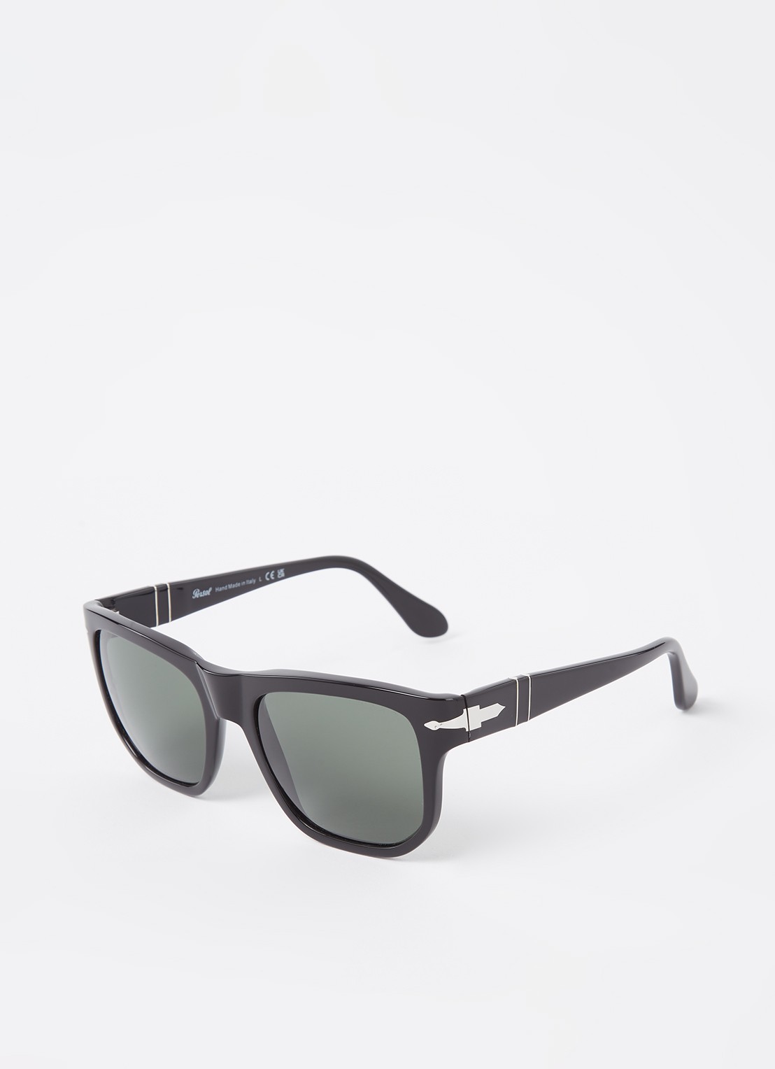 Persol Persol *PO3306S  BLK SHN GRN - voorkant 3 zwart