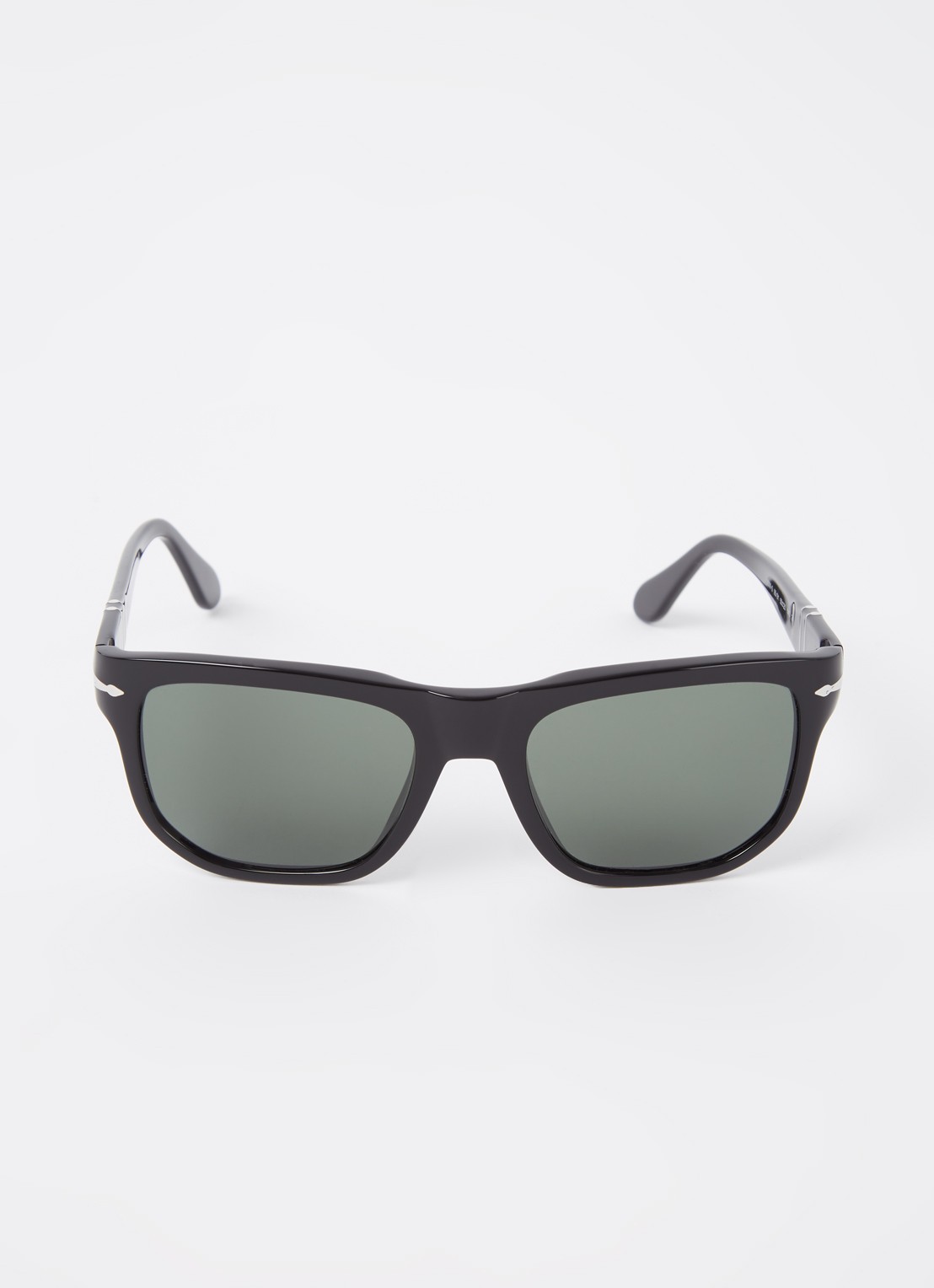 Persol Persol *PO3306S  BLK SHN GRN - voorkant 4 zwart