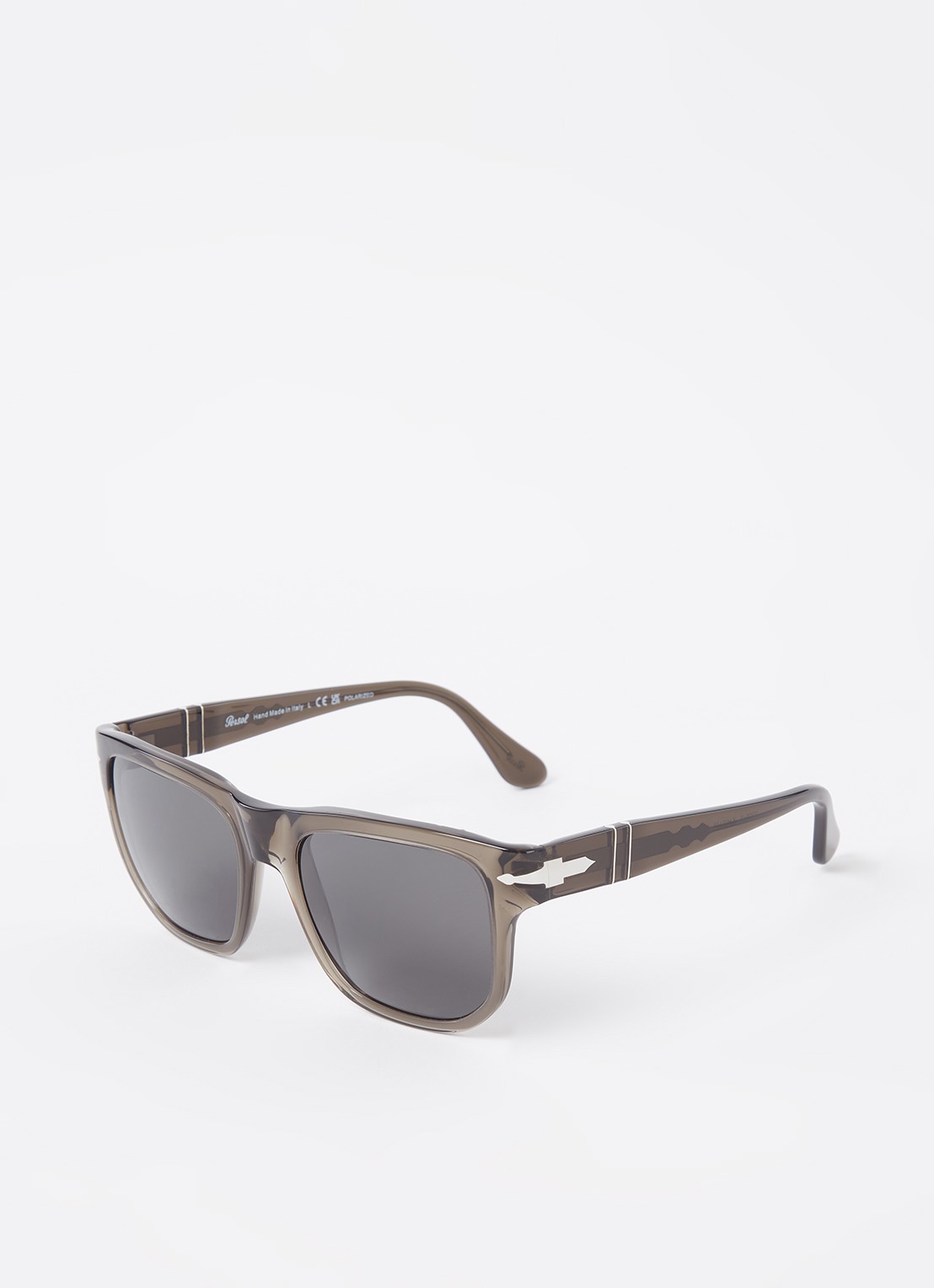 Persol Persol *PO3306S  GRY SHN GRY P - voorkant 3 donkergrijs