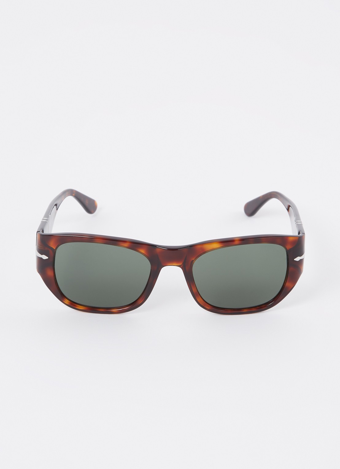 Persol Persol *PO3308S  TRT SHN GRN - voorkant 2 kastanjebruin