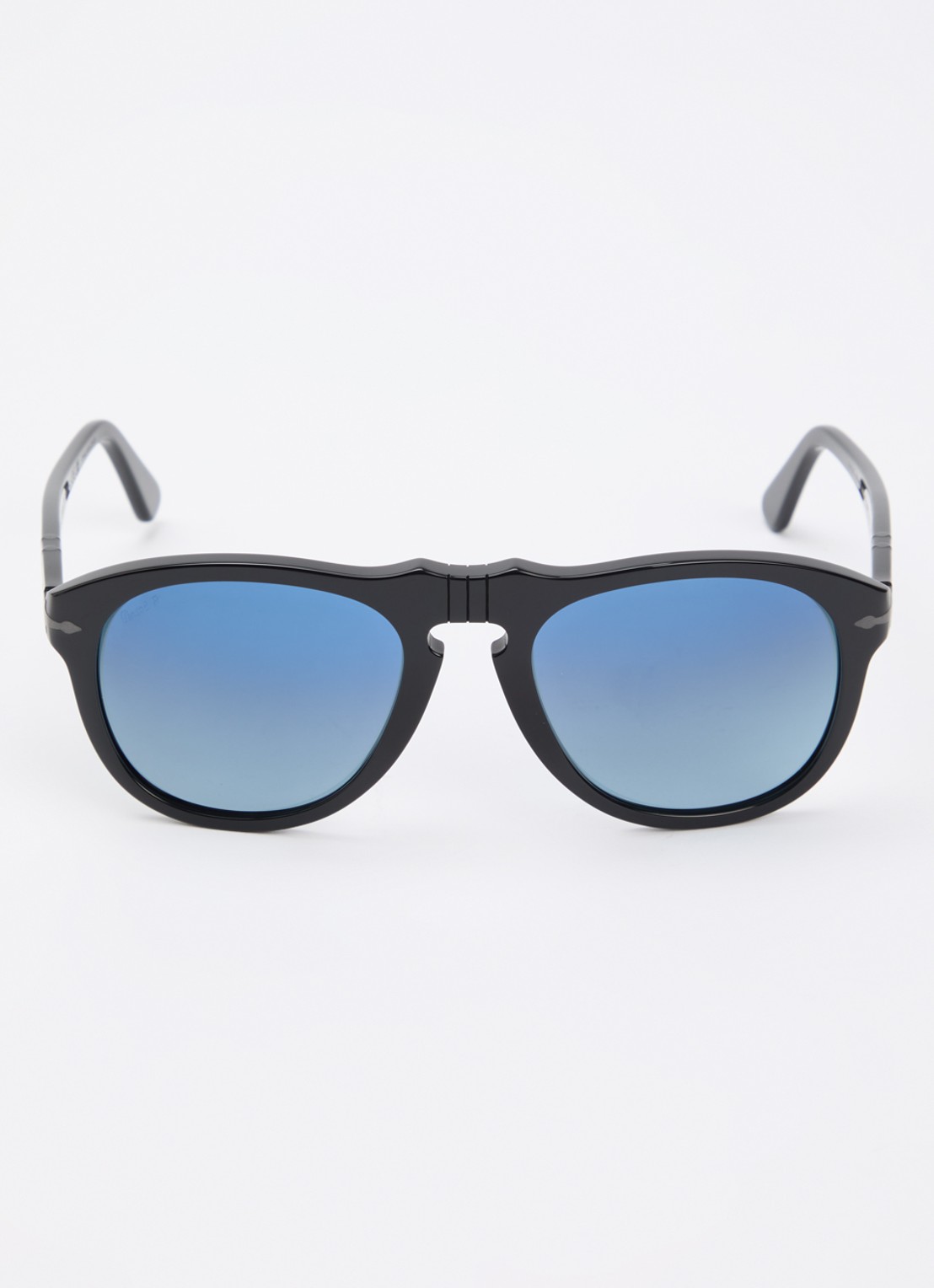 Persol Piloten zonnebril gepolariseerd PO0649NE - detail 2 zwart