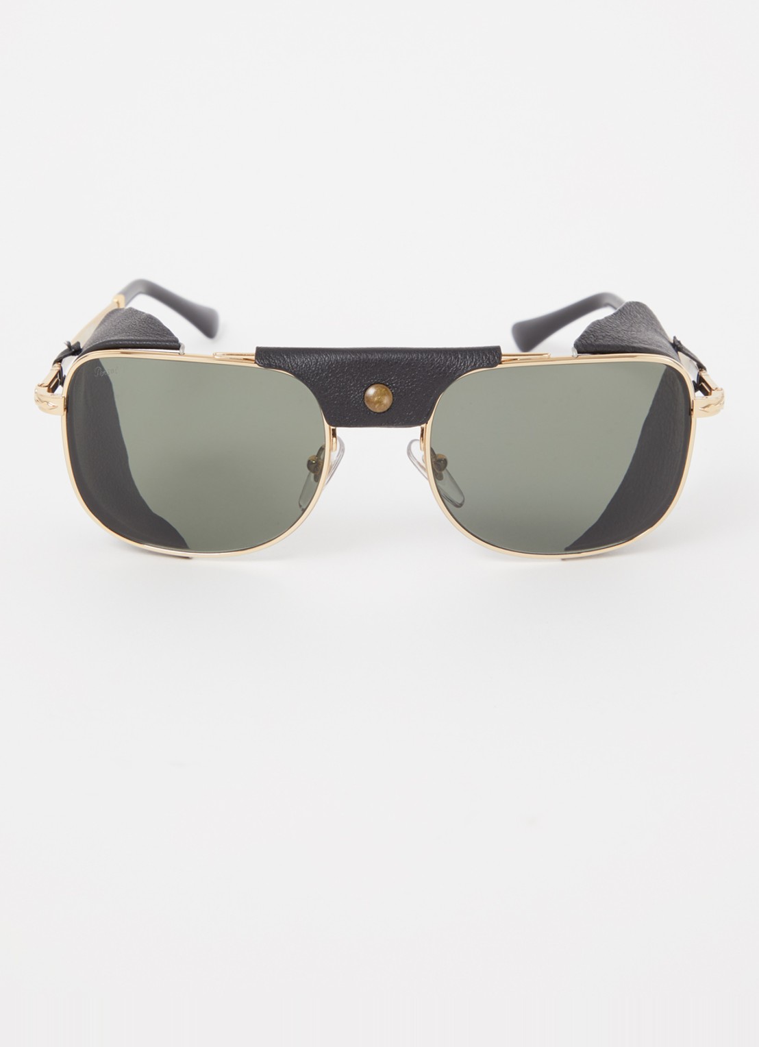 Persol Piloten zonnebril gepolariseerd PO1013SZ - detail 2 goud