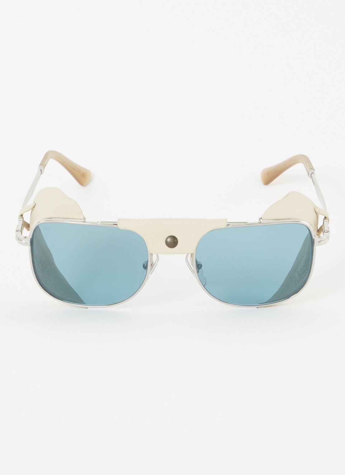 Persol Piloten zonnebril gepolariseerd PO1013SZ  - detail 3 zilver