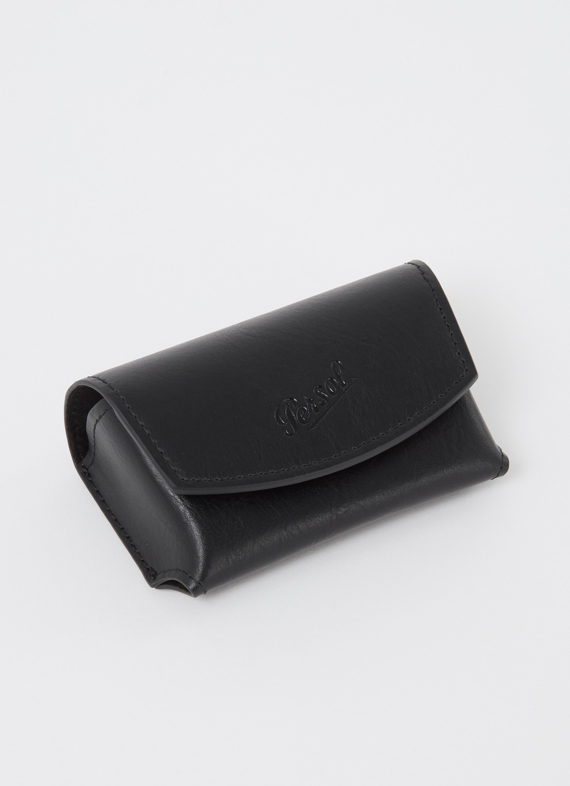 Persol Piloten zonnebril gepolariseerd PO3235S - detail 2 okergeel