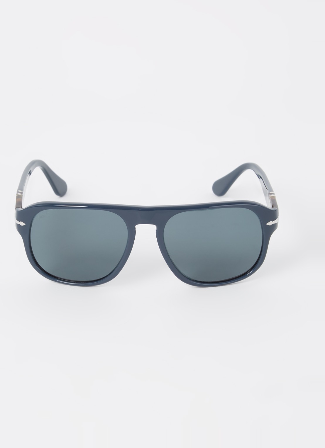 Persol Piloten zonnebril gepolariseerd PO3310S  - detail 2 petrol