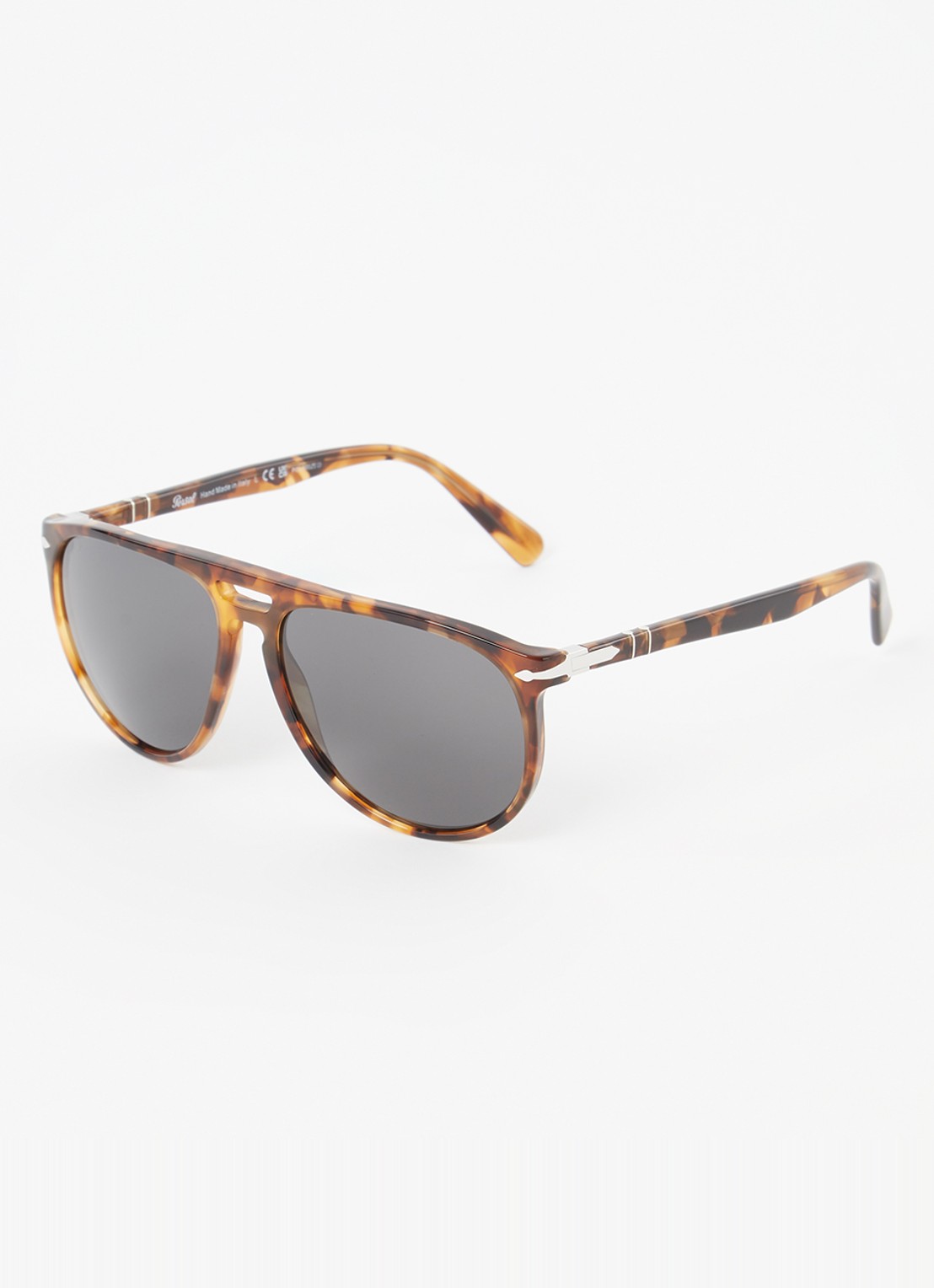 Persol Piloten zonnebril gepolariseerd PO3311S   - voorkant 4 bruin