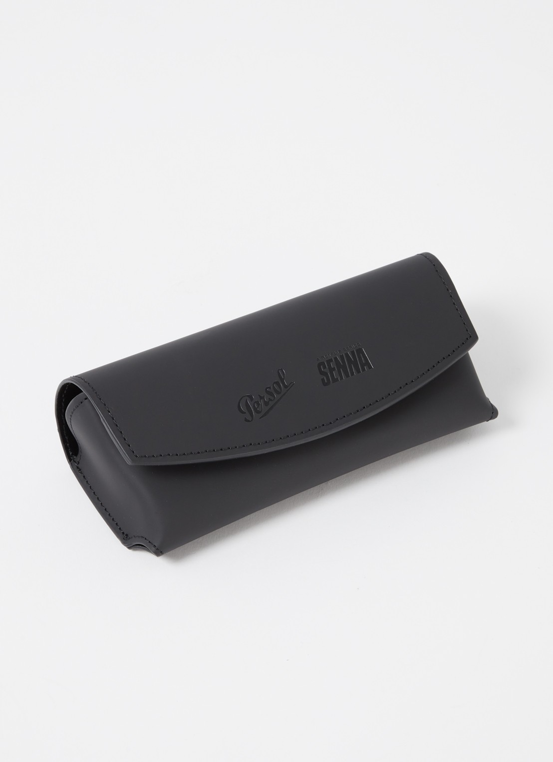 Persol Piloten zonnebril PO0203S  - detail 2 zwart