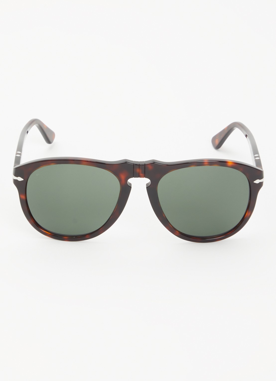 Persol Piloten zonnebril PO0649 - detail 2 bruin