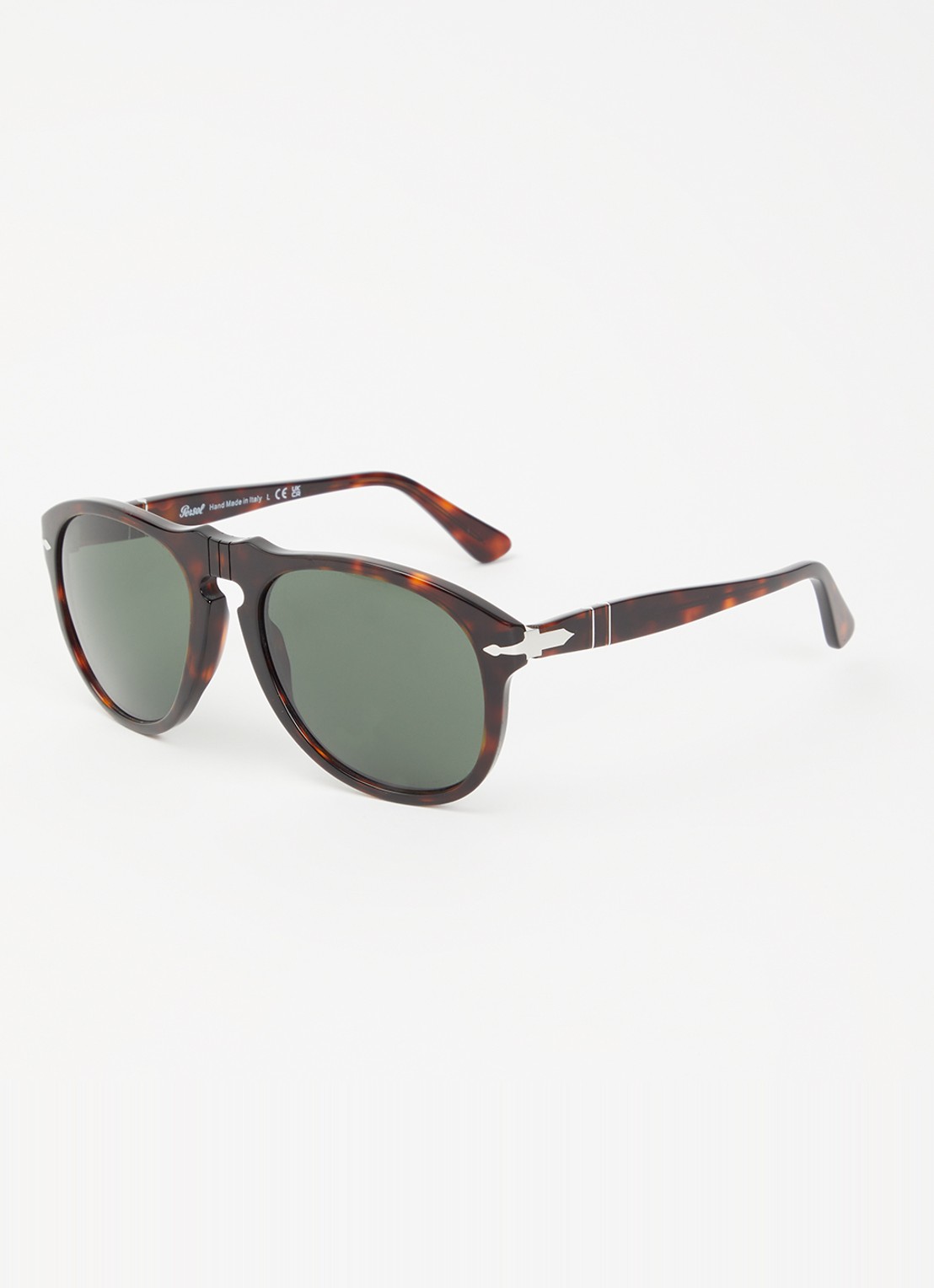 Persol Piloten zonnebril PO0649 - voorkant bruin