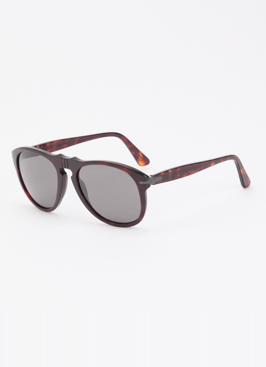 Persol Piloten zonnebril PO0649 - voorkant bruin