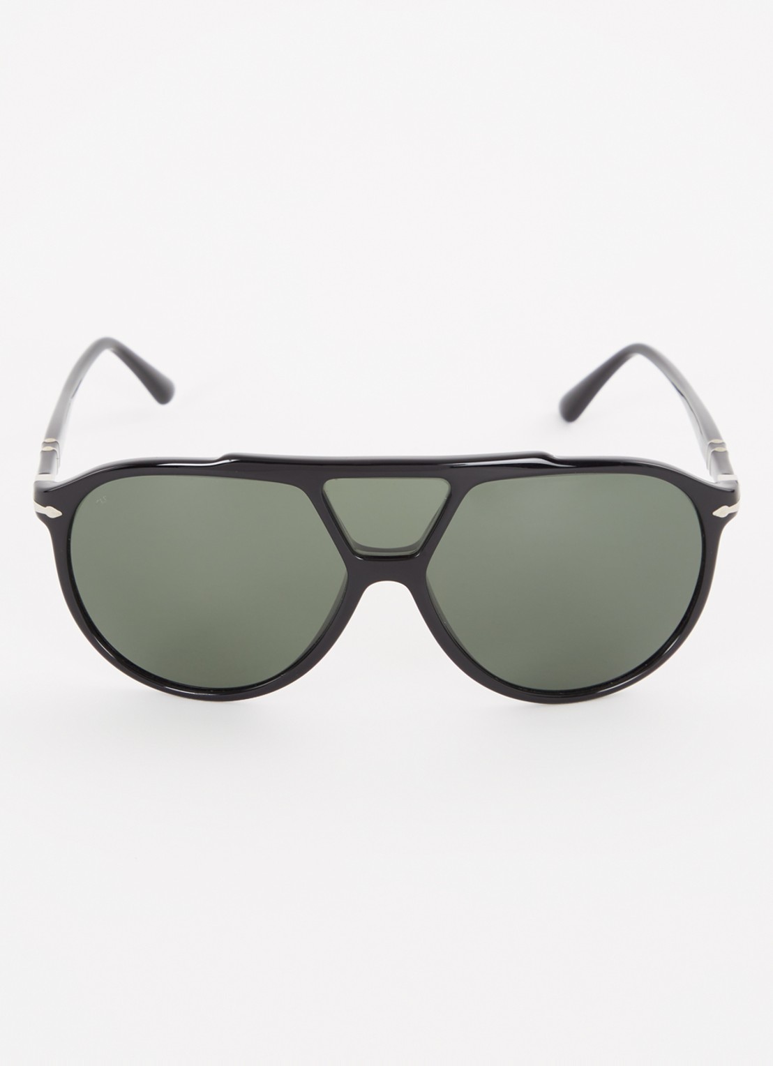 Persol Piloten zonnebril PO3217S - detail zwart