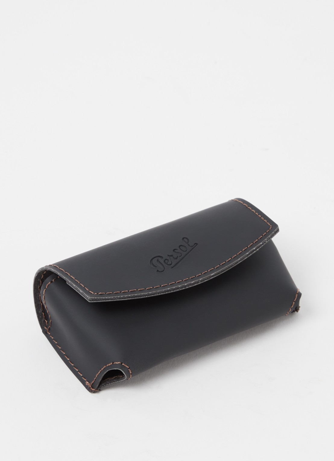 Persol Piloten zonnebril PO3217S - detail 2 zwart