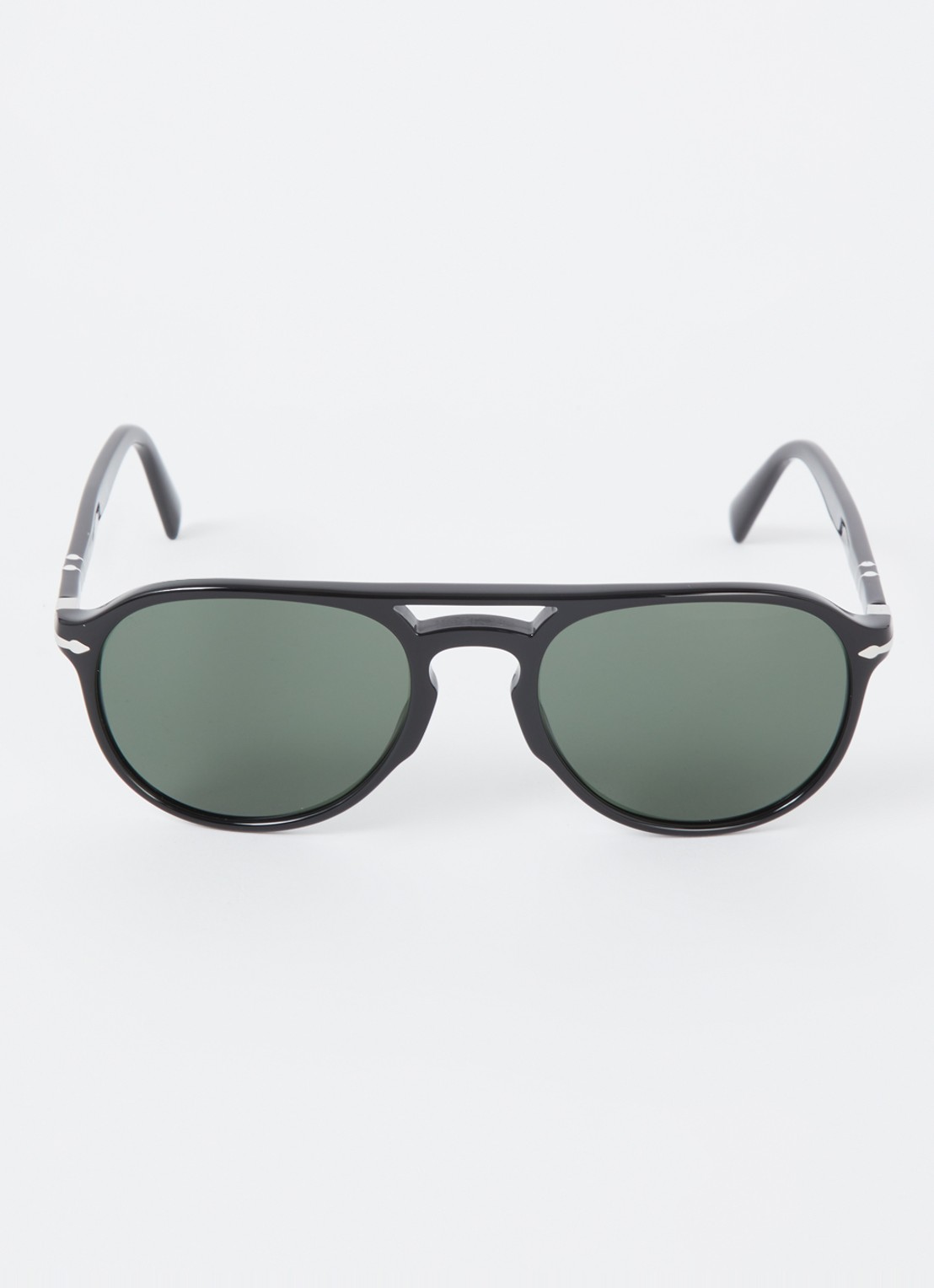 Persol Piloten zonnebril PO3235S - detail 3 zwart