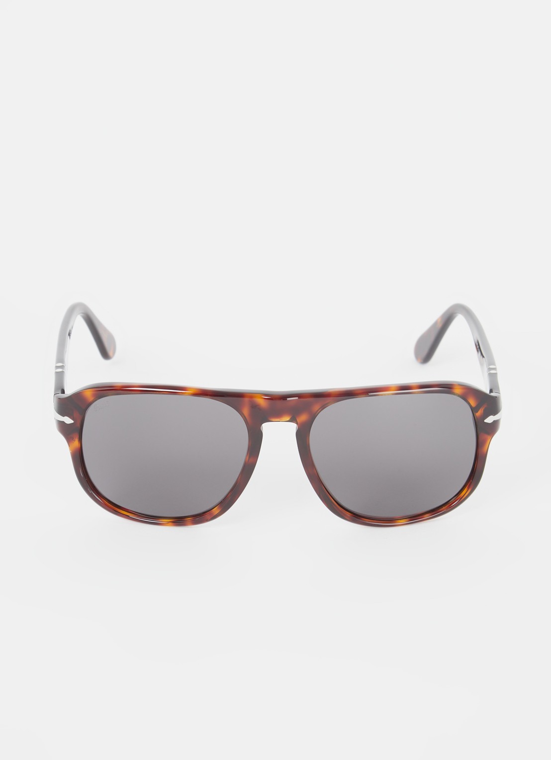 Persol Piloten zonnebril PO3310S  - detail 3 donkerbruin