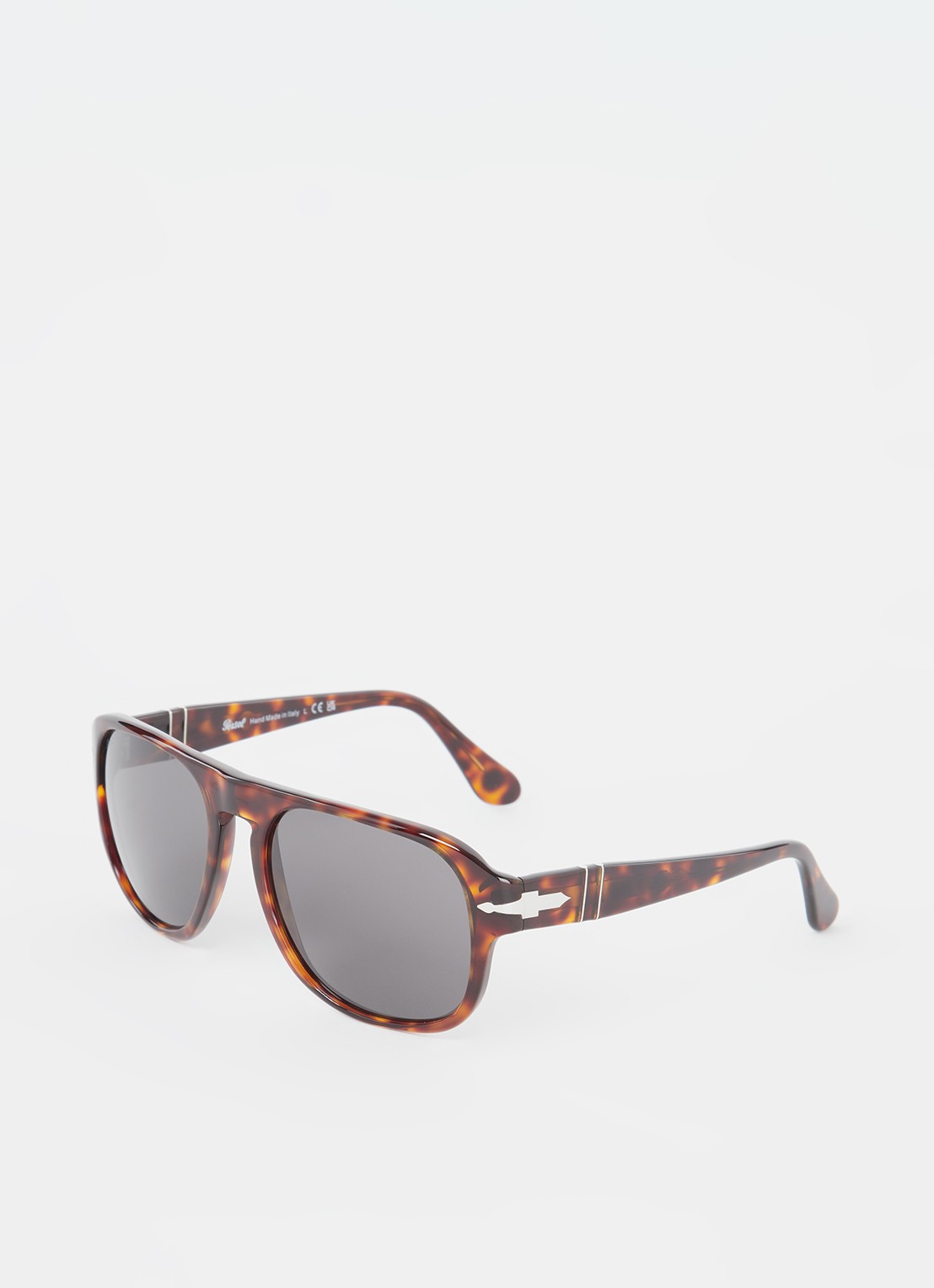 Persol Piloten zonnebril PO3310S  - voorkant donkerbruin