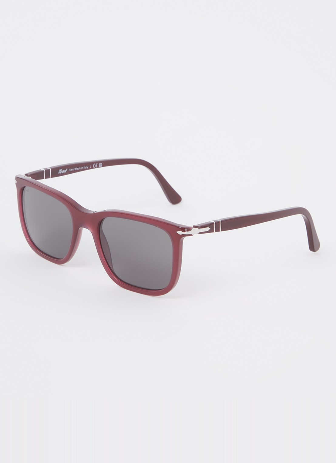 Persol Renzo zonnebril PO3357S - voorkant 4 bordeauxrood