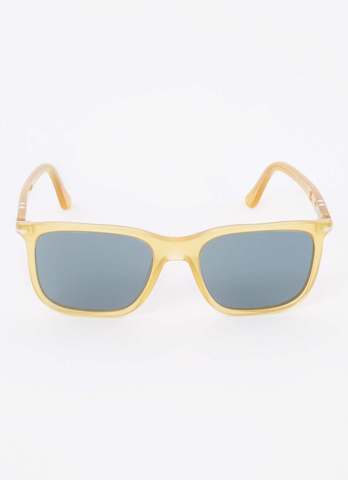 Persol Renzo zonnebril PO3357S - detail geel