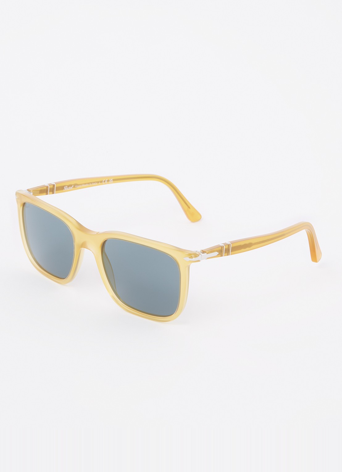 Persol Renzo zonnebril PO3357S - voorkant 4 geel