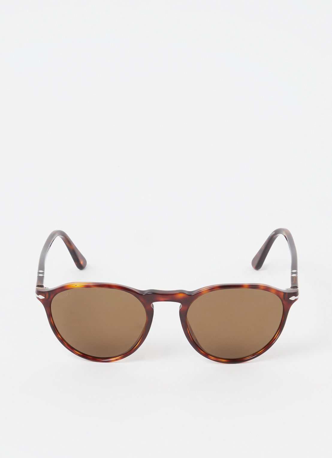 Persol Retro zonnebril gepolariseerd PO3286S - voorkant 4 bruin