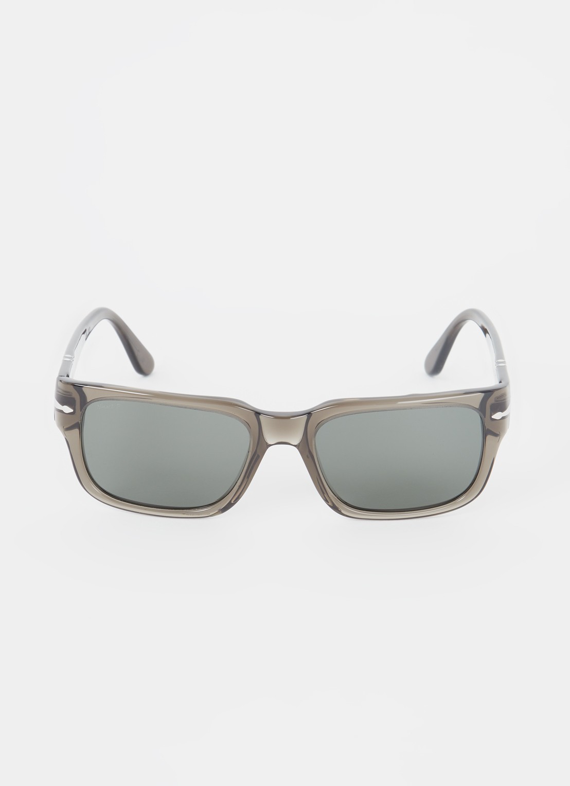 Persol Retro zonnebril gepolariseerd PO3315S  - detail 2 grijs