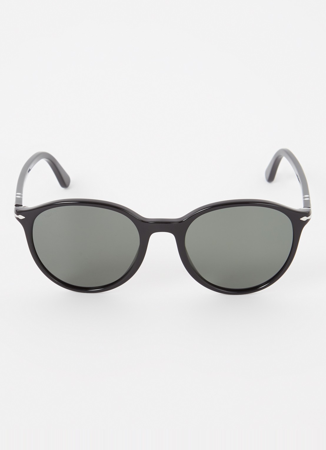 Persol Retro zonnebril gepolariseerd PO3350S  - detail 2 zwart