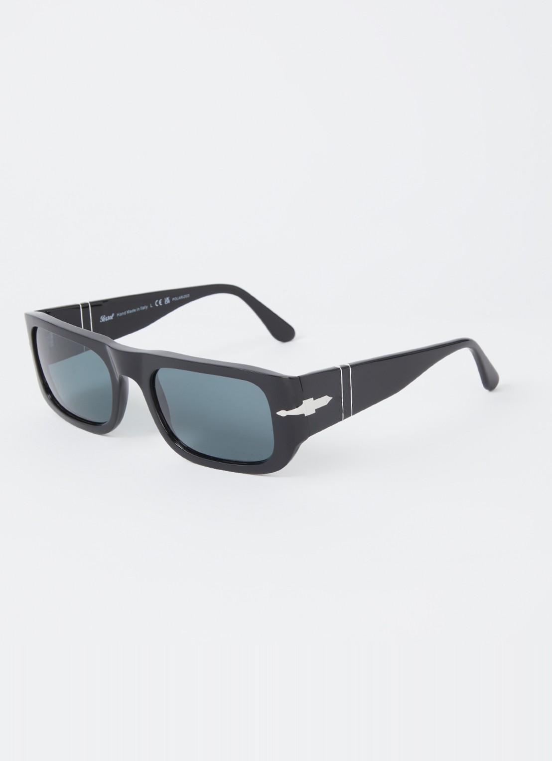 Persol Retro zonnebril gepolariseerd PO3362S - voorkant zwart