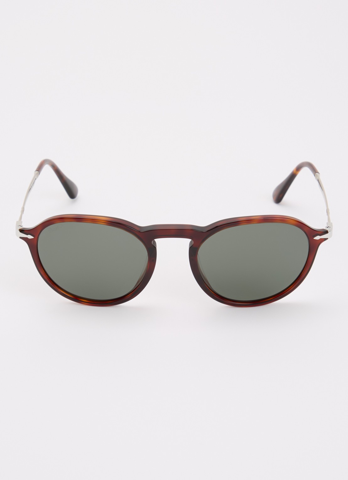 Persol Retro zonnebril gepolariseerd PO3383S - detail 2 donkerbruin
