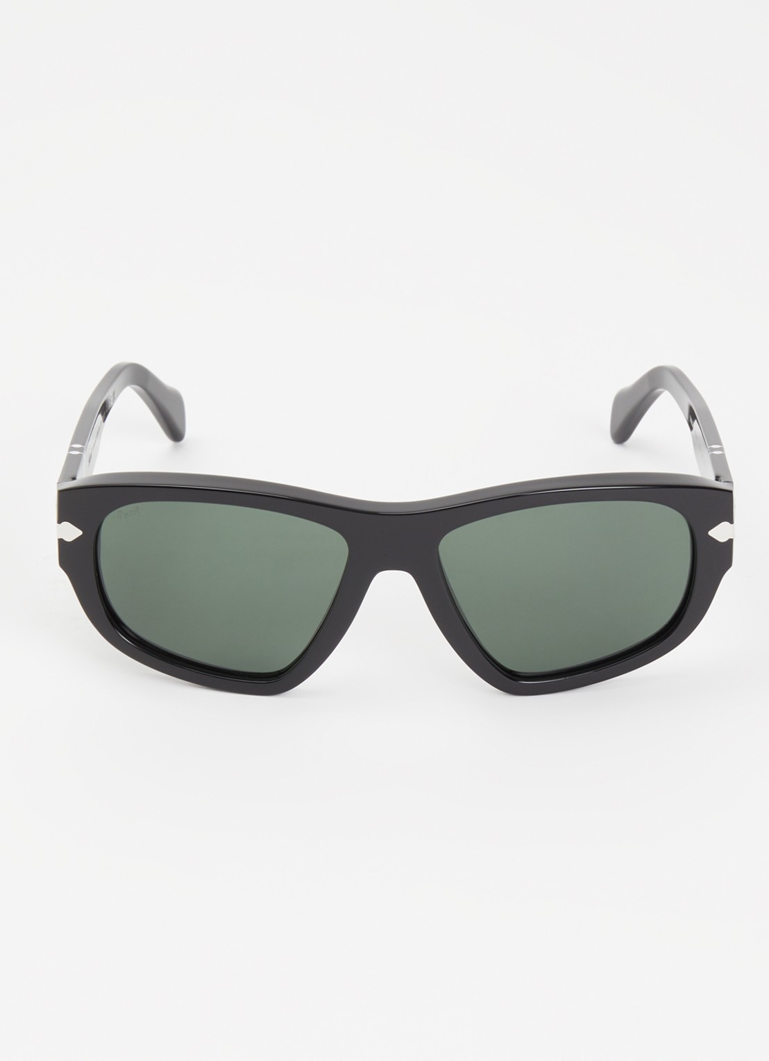 Persol Retro zonnebril PO0050S - detail 2 zwart