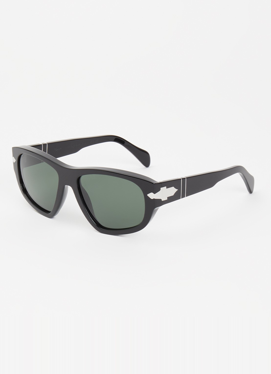 Persol Retro zonnebril PO0050S - voorkant zwart