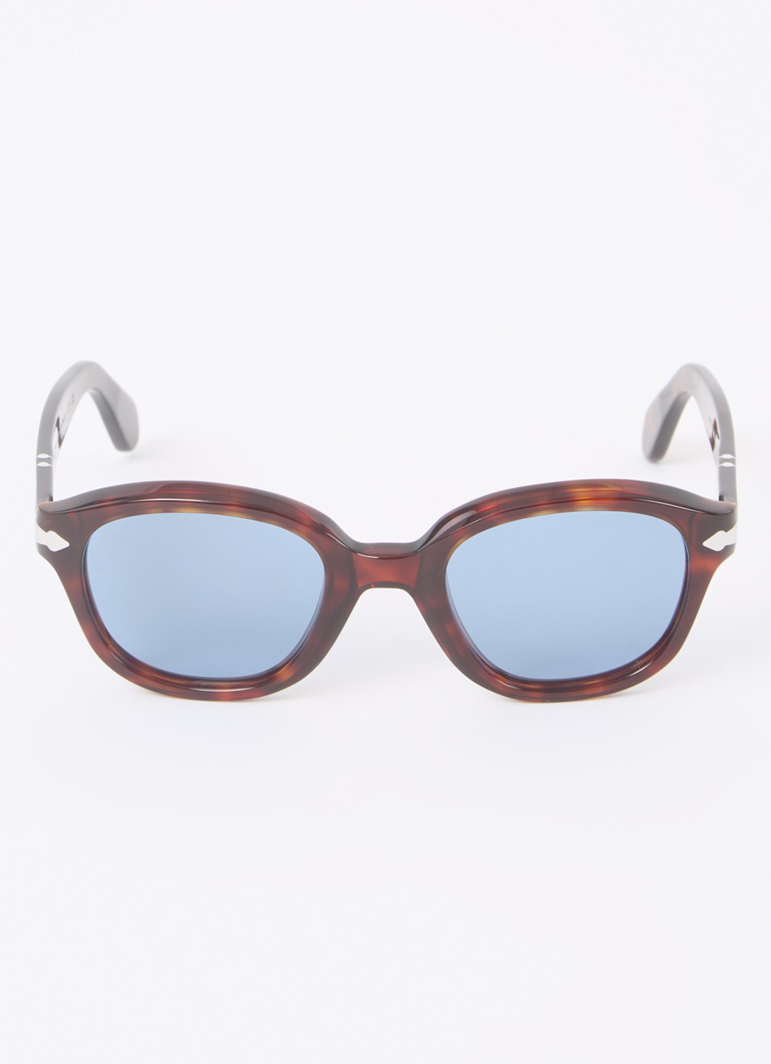 Persol Retro zonnebril PO0060S - detail kastanjebruin